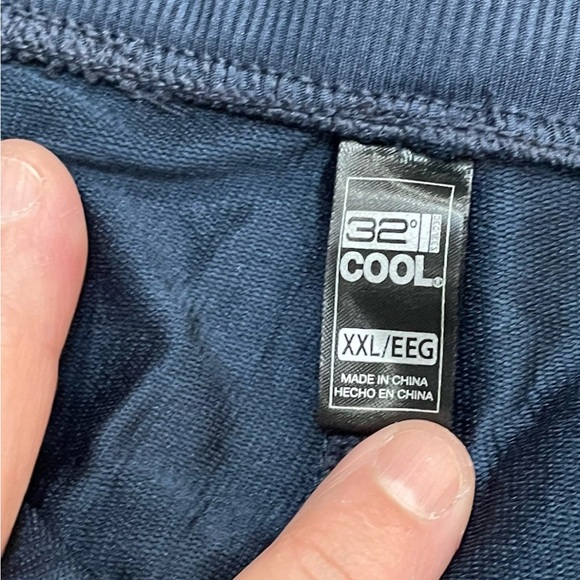 Women’s Active 32 degrees cool Blue Athletic Pants Size XXL NWT - Picture 7 of 8